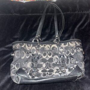 Coach tote bag